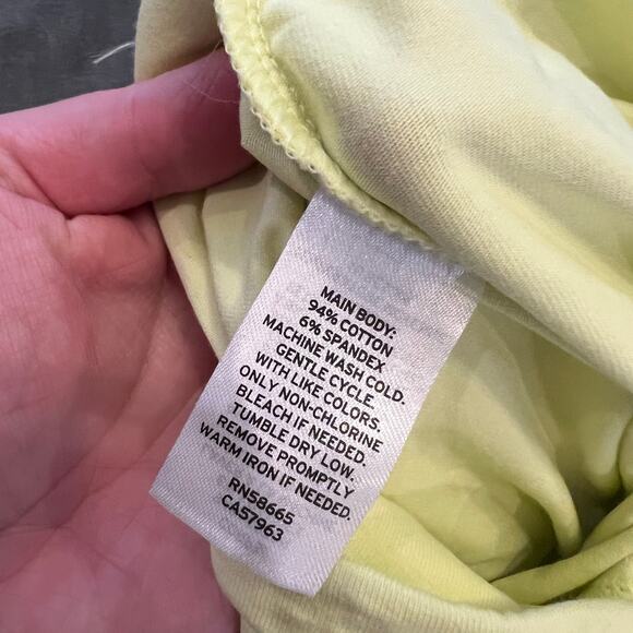 bp NWT Yellow High Rise Leggings Size Small - Picture 6 of 12